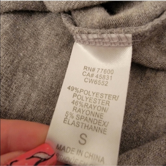 Chaser Champagne Graphic Sweatshirt Grey Size Small - Picture 7 of 11